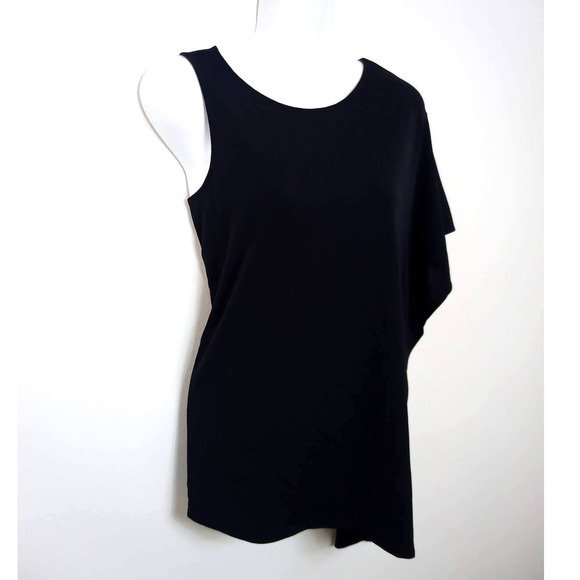 NWOT Worthington XS Asymmetrical One Sleeve Top - Picture 6 of 10